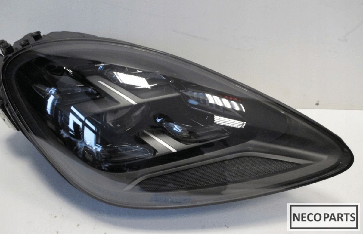 PORSCHE CAYENNE 9Y0 VOL LED KOPLAMP 9Y0941104B ORIGINEEL, Gebruikt, -, -, Porsche