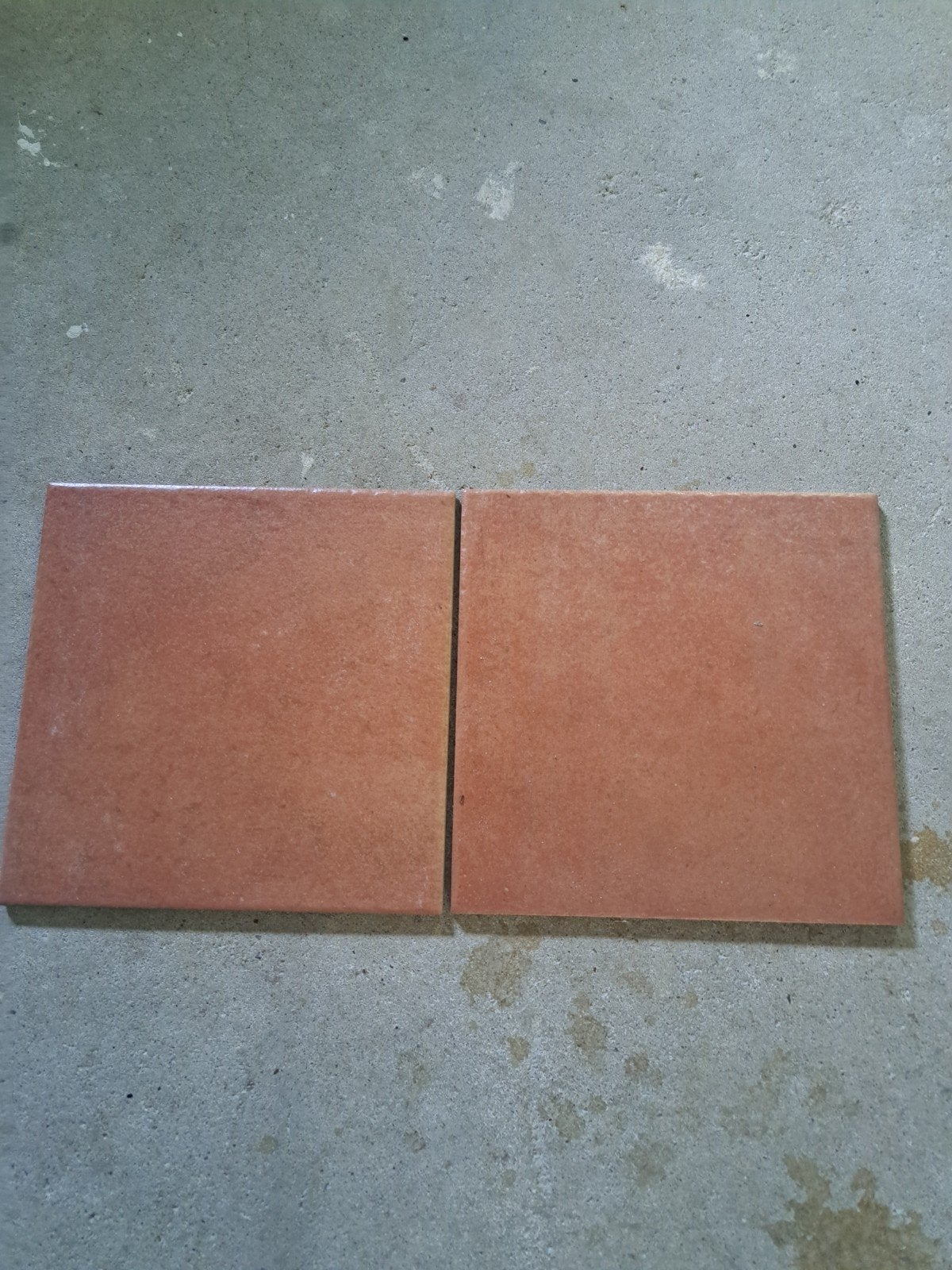 Vloertegels 25x25 cm - 5 dozen Power Stone I Cotti Rosso, Ophalen, Keramiek, Nieuw, 20 tot 40 cm