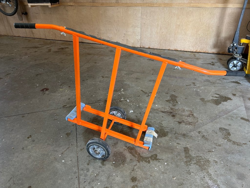 Platenkar MONDELIN RM 500550 zo goed als nieuw, Doe-het-zelf en Verbouw, Transportwagens, 100 liter of meer, Ophalen, Zo goed als nieuw
