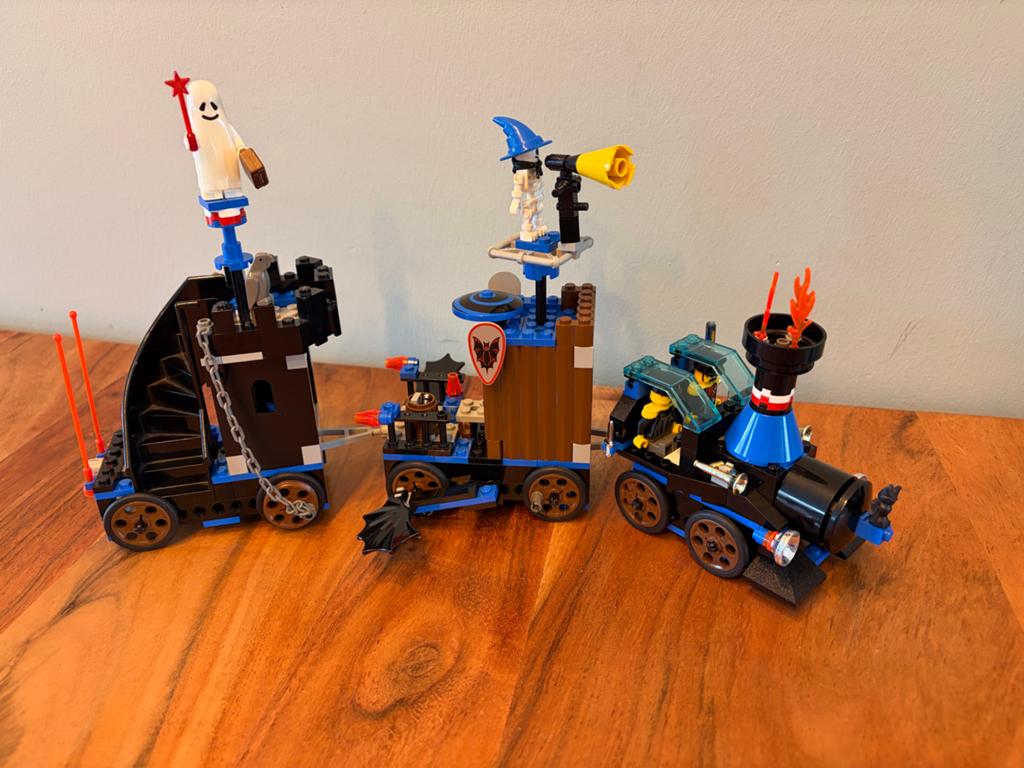 LEGO 6497 Twisted Time Train - Compleet en Zeldzaam!, Gebruikt, Overige thema's, Lego, Ophalen of Verzenden