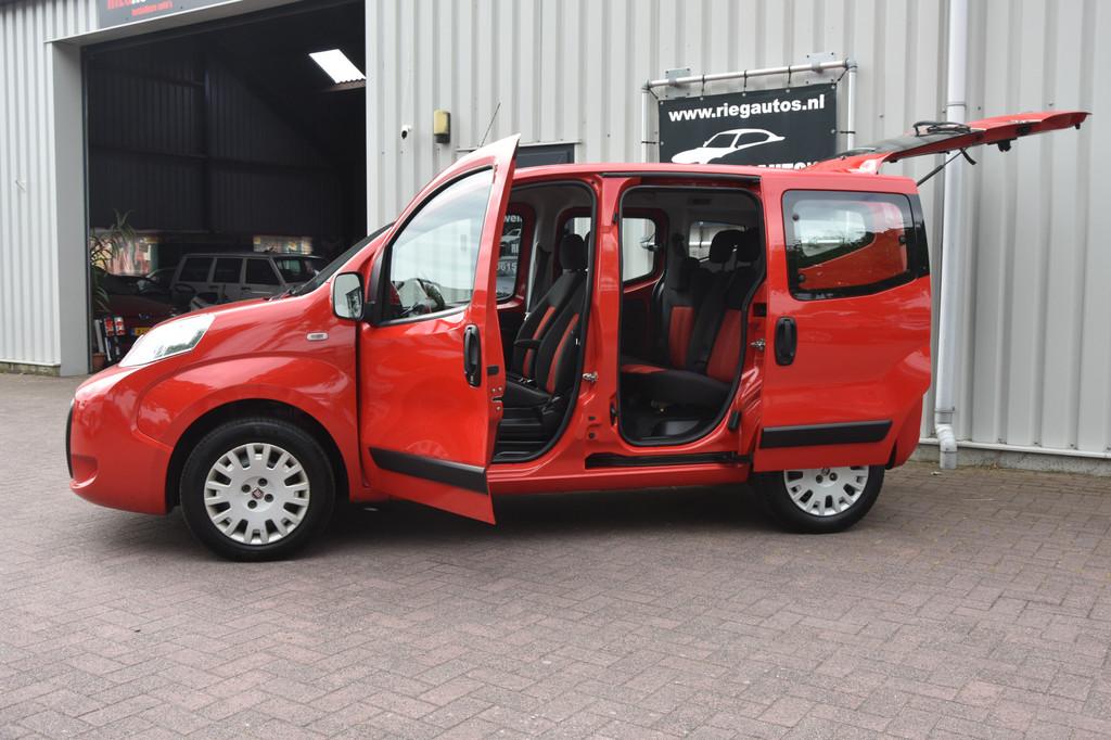 Fiat Qubo 1.3 M-Jet MyLife Uniek! (bj 2012), Voorwielaandrijving, Euro 5, Gebruikt, 4 cilinders