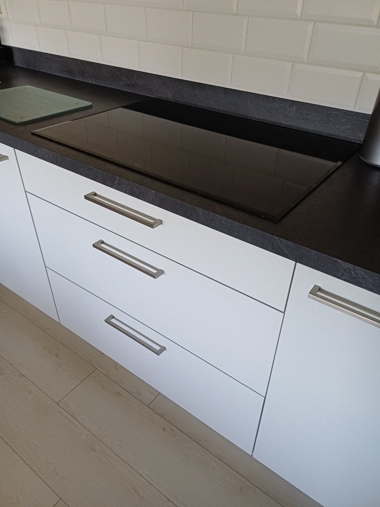 AEG HK874400FB Inductiekookplaat, Ophalen, Gebruikt, 4 kookzones, Inbouw