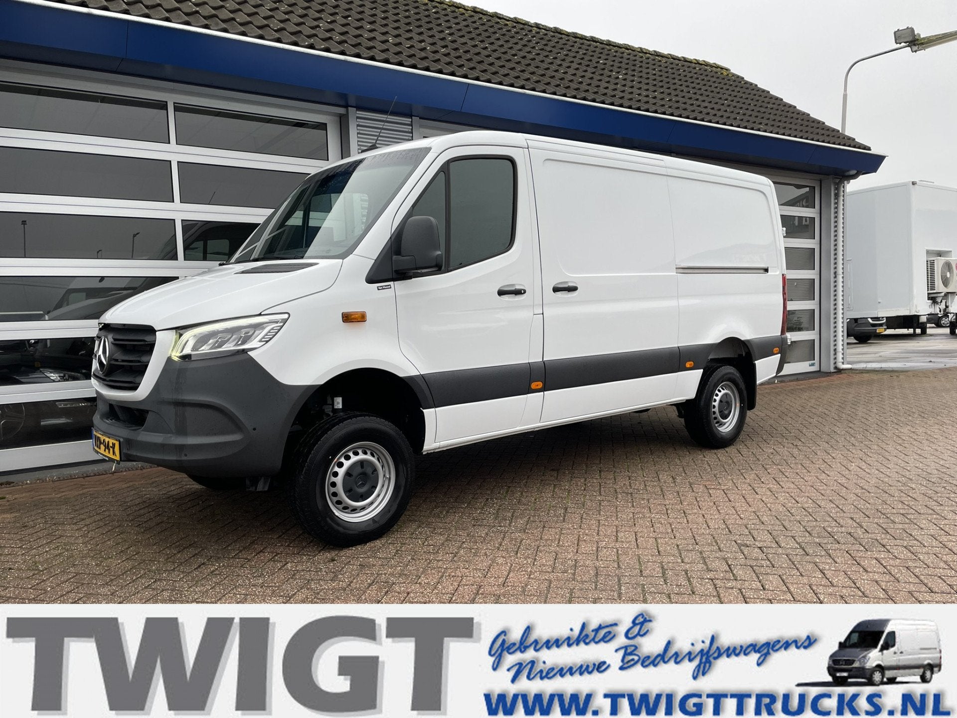 Mercedes-Benz Sprinter 319 1.9 CDI L2H1 RWD 4x4 ONGEBRUKT, Automaat, Gebruikt, Euro 6, Wit