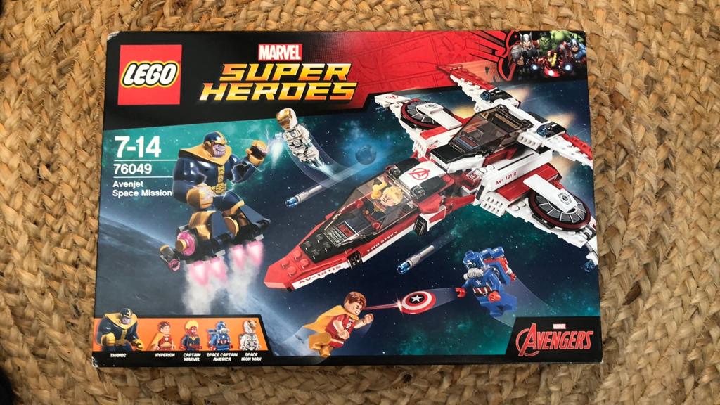 LEGO Marvel Super Heroes 76049 Avenjet, Marvel, Nieuw, Ophalen of Verzenden, Complete set