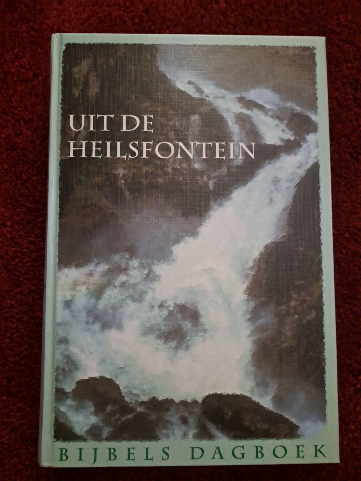 Uit de Heilsfontein - Bijbels Dagboek, Boeken, Ophalen of Verzenden, Zo goed als nieuw, Drs. E.F. Vergunst e.a., Christendom | Protestants