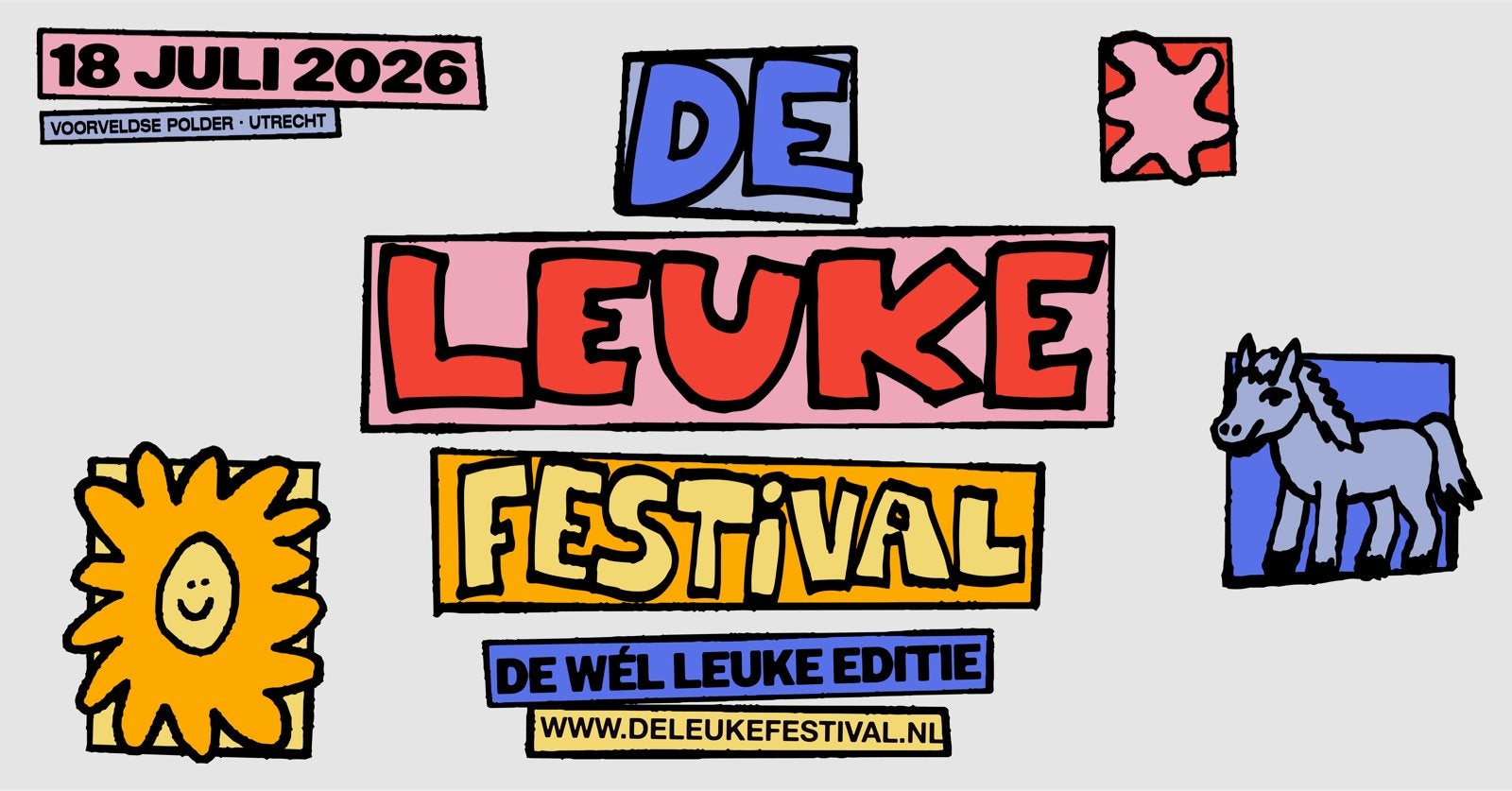 De leuke festival, Tickets en Kaartjes, Drie personen of meer
