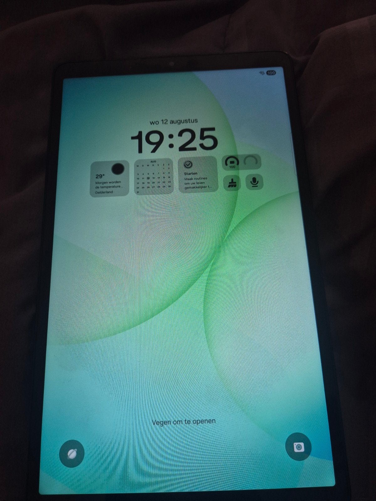 Tablet, Computers en Software, Android Tablets, 10 inch, Nieuw, Ophalen of Verzenden, 16 GB