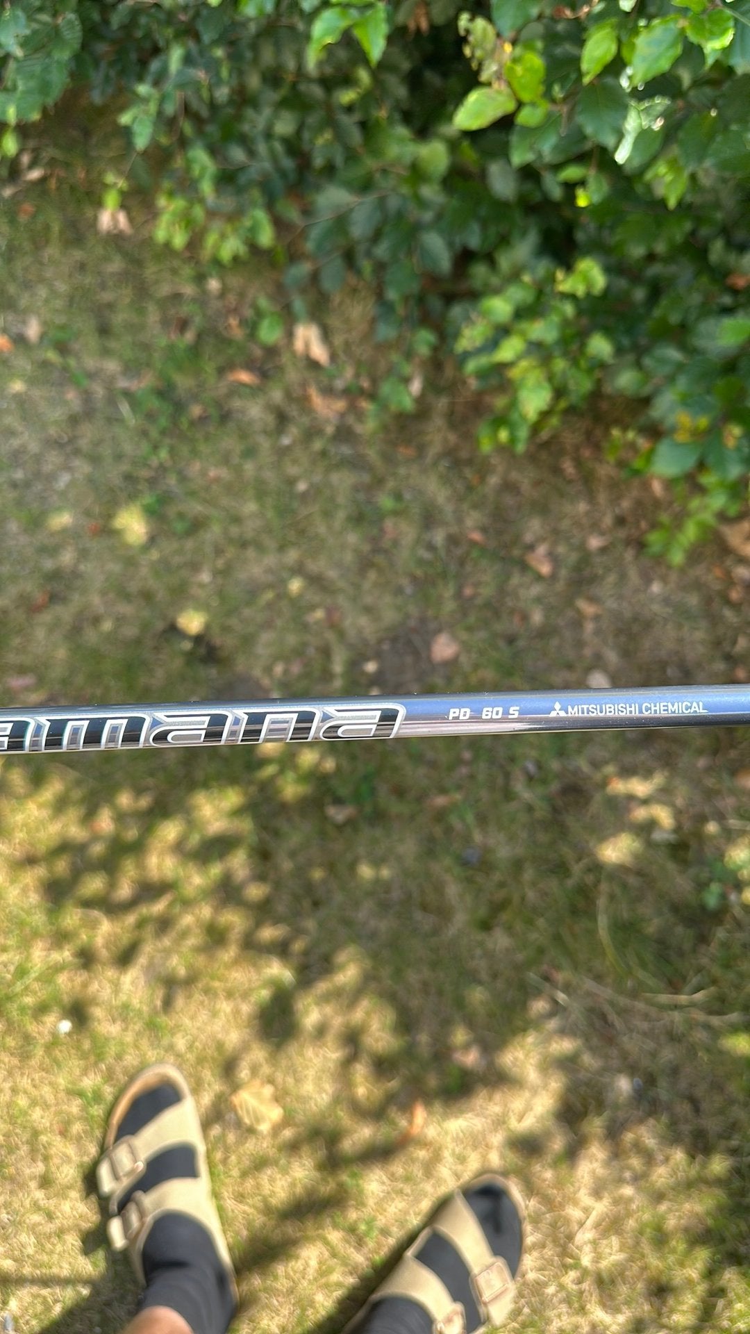 Diamana PD 60 stiff driver shaft, Ophalen of Verzenden, Zo goed als nieuw, Club, Ping
