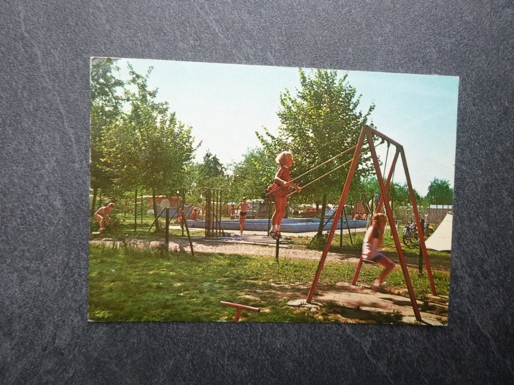 Berg en Terblijt, camping Oriental/speeltuin 1973, Verzenden, 1980 tot heden, Gelopen, Limburg