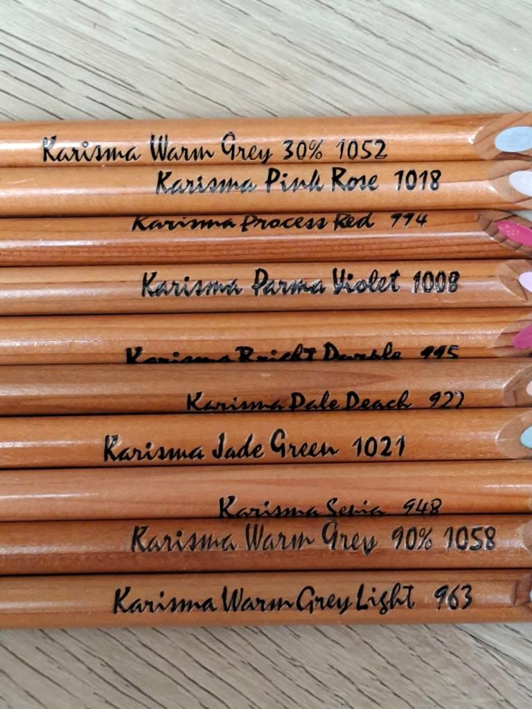 Berol Karismacolor potloden , vintage , set 3, Ophalen of Verzenden