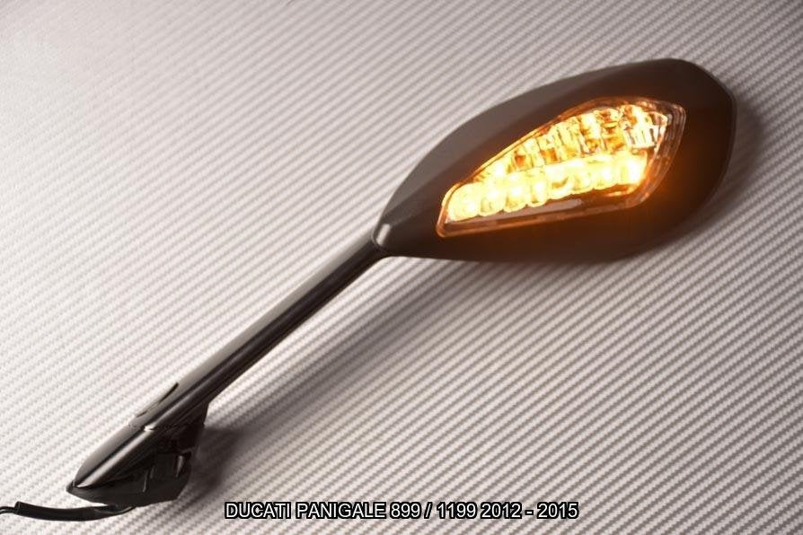 spiegels type origineel DUCATI PANIGALE 899 1199 2012 2015, Ophalen of Verzenden, Nieuw