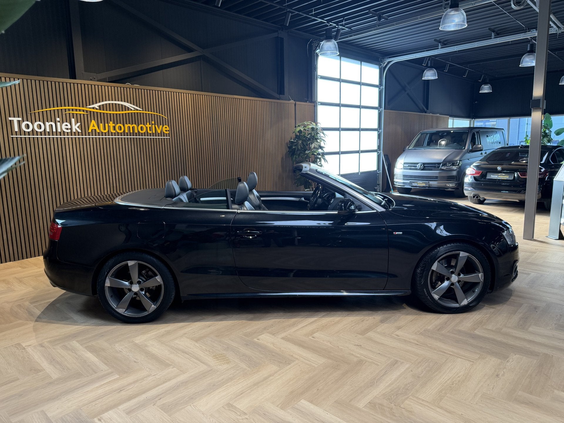 Audi A5 Cabriolet 3.0 TDI quattro Pro Line (bj 2010), Auto's, Automaat, 15 km/l, Gebruikt, Huisgarantie