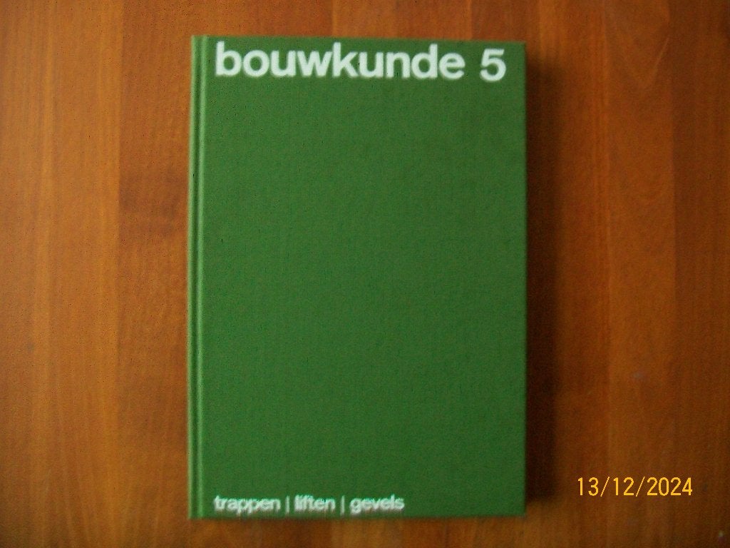 Bouwkunde 5 - Jellema, Meischke, Muller, Verzenden, Zo goed als nieuw, Bouwkunde