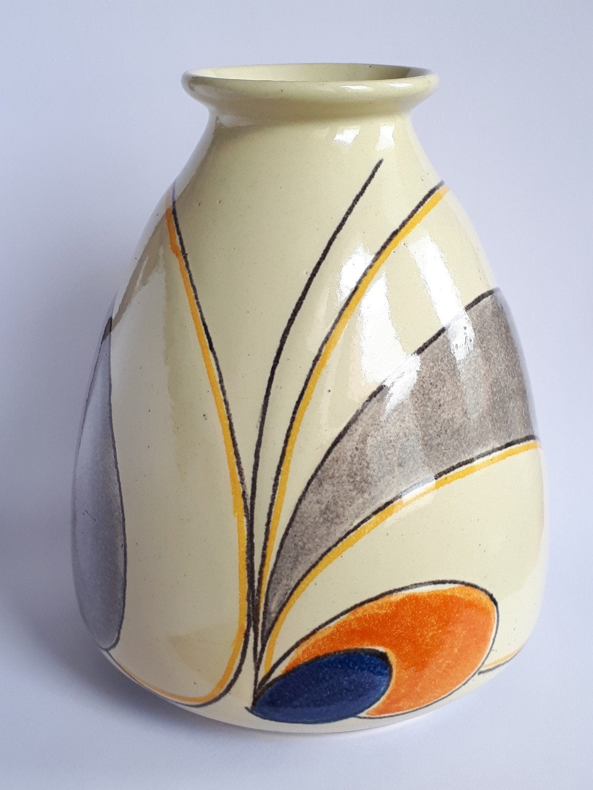 Potterie Kennemerland Velsen, Velser aardewerk, art deco, Antiek en Kunst, Antiek | Keramiek en Aardewerk, Ophalen of Verzenden