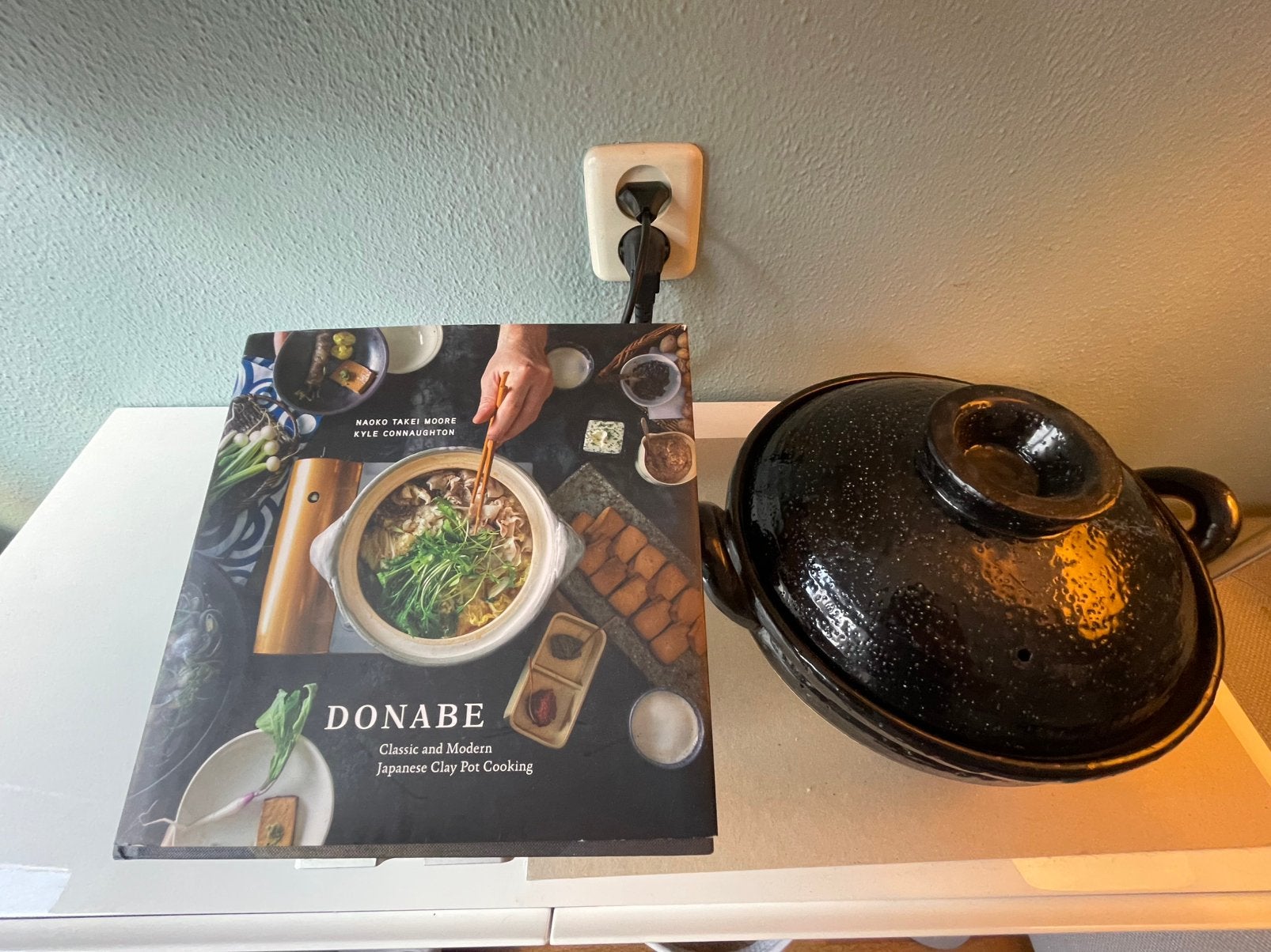 Japanse Donabe "Mushi Nabe" Steamer / Stoomkoker., Ophalen, Overige typen, Zo goed als nieuw, Steen/keramiek