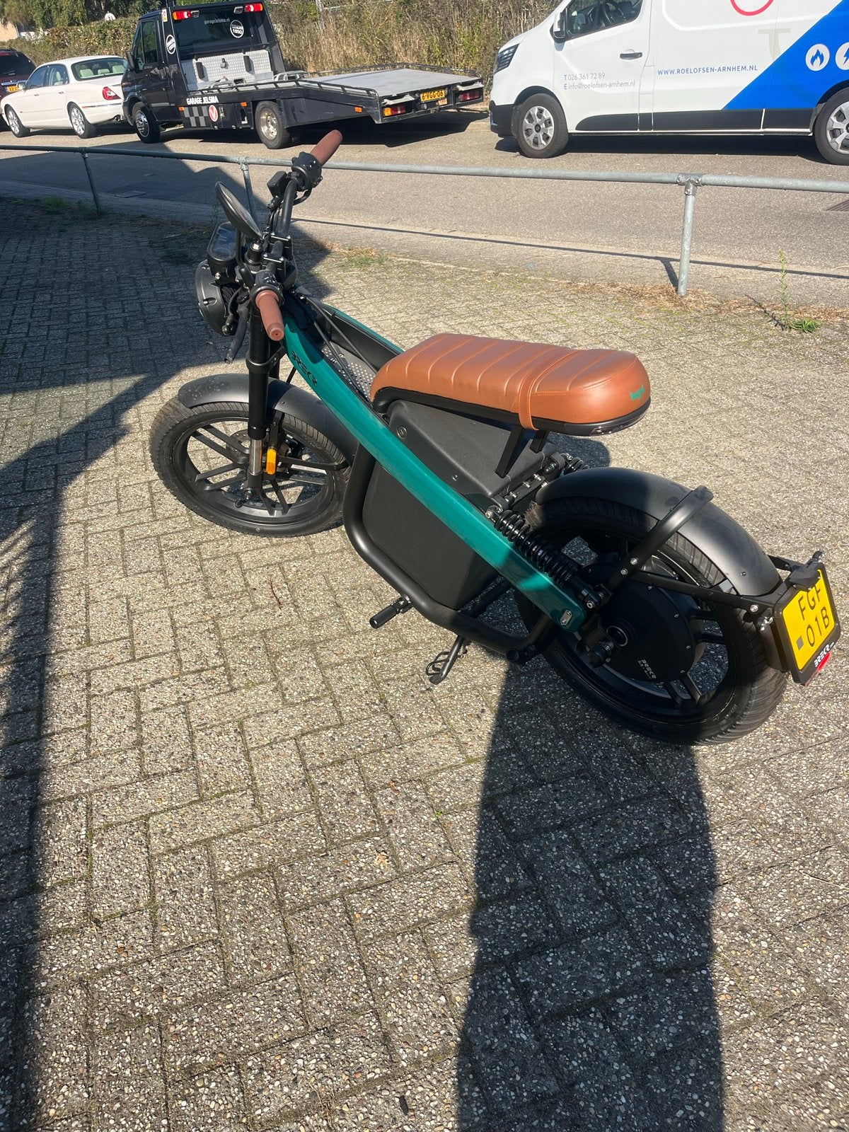 Brekr Model B -  NIEUW uit verzameling, Ophalen, Maximaal 45 km/u, Nieuw