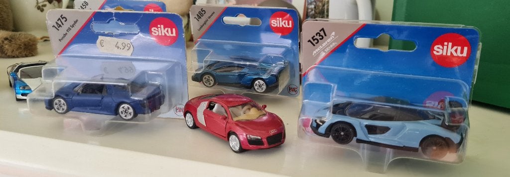 siku, Ophalen, Nieuw, Auto, SIKU