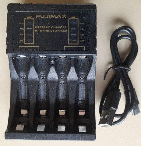 USB penlite batterijlader, Ophalen, Refurbished
