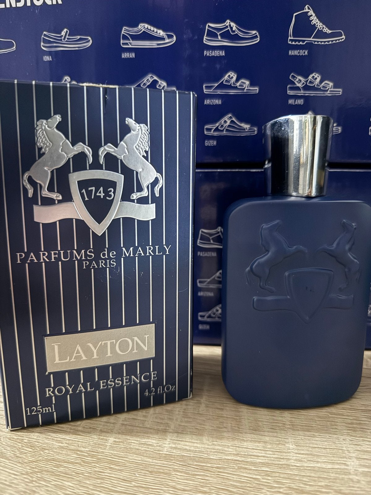 Parfums de Marly Layton Royal Essence 125ml, Ophalen of Verzenden, Zo goed als nieuw