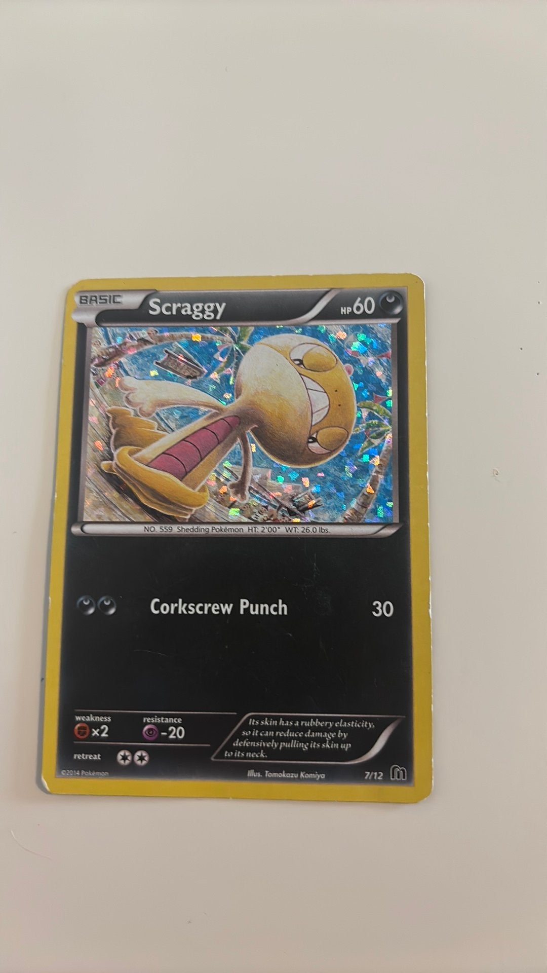 Pokemonkaart, Ophalen of Verzenden, Gebruikt