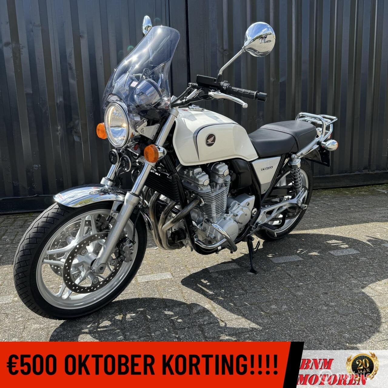 Honda CB1100 ABS, Motoren, Meer dan 35 kW, Toermotor, 1140 cc, ABS