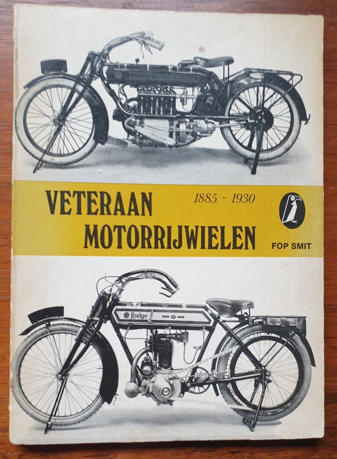 Veteraan Motorrijwielen 1885-1930 - Fop Smit, Boeken, Motoren, Ophalen of Verzenden, Gelezen, Algemeen