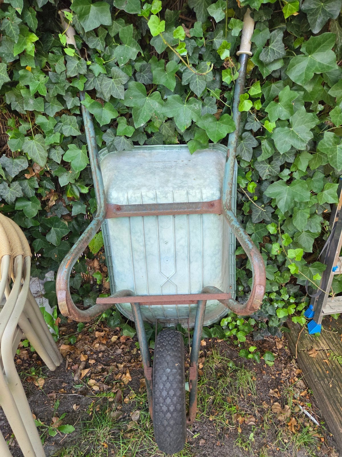 Fort Kruiwagen 65 liter - Handmatig, Ophalen, Fort, Handmatig, Gebruikt