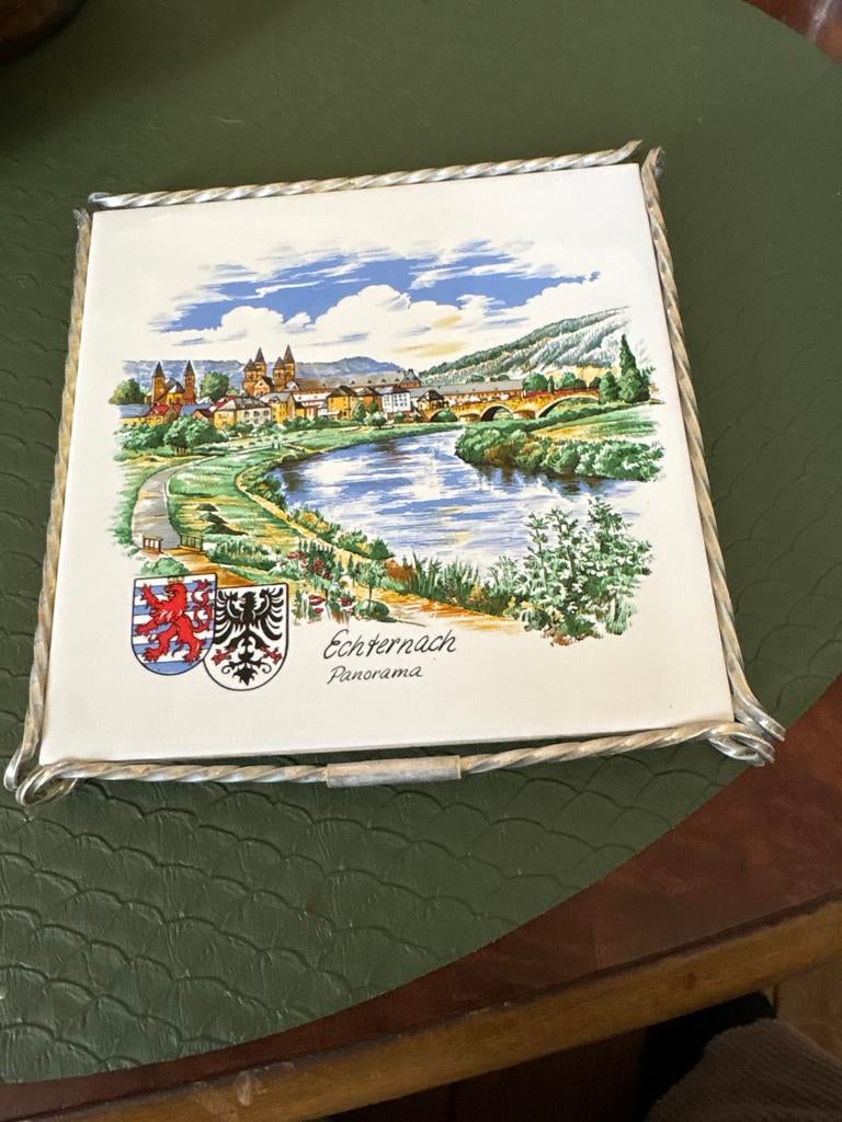 Vintage Villeroy & Boch Echternach Panorama Onderzetter, Ophalen of Verzenden