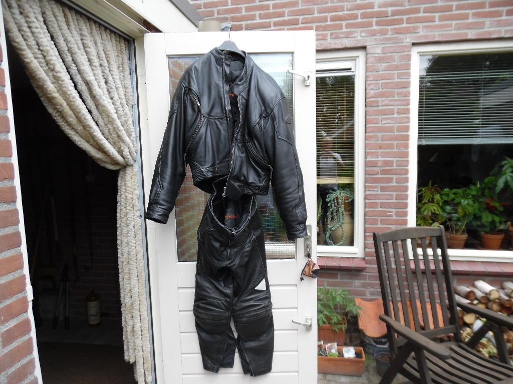 leren Motorpak, Motoren, Hein Gericke, Ophalen of Verzenden, Tweedehands, Heren