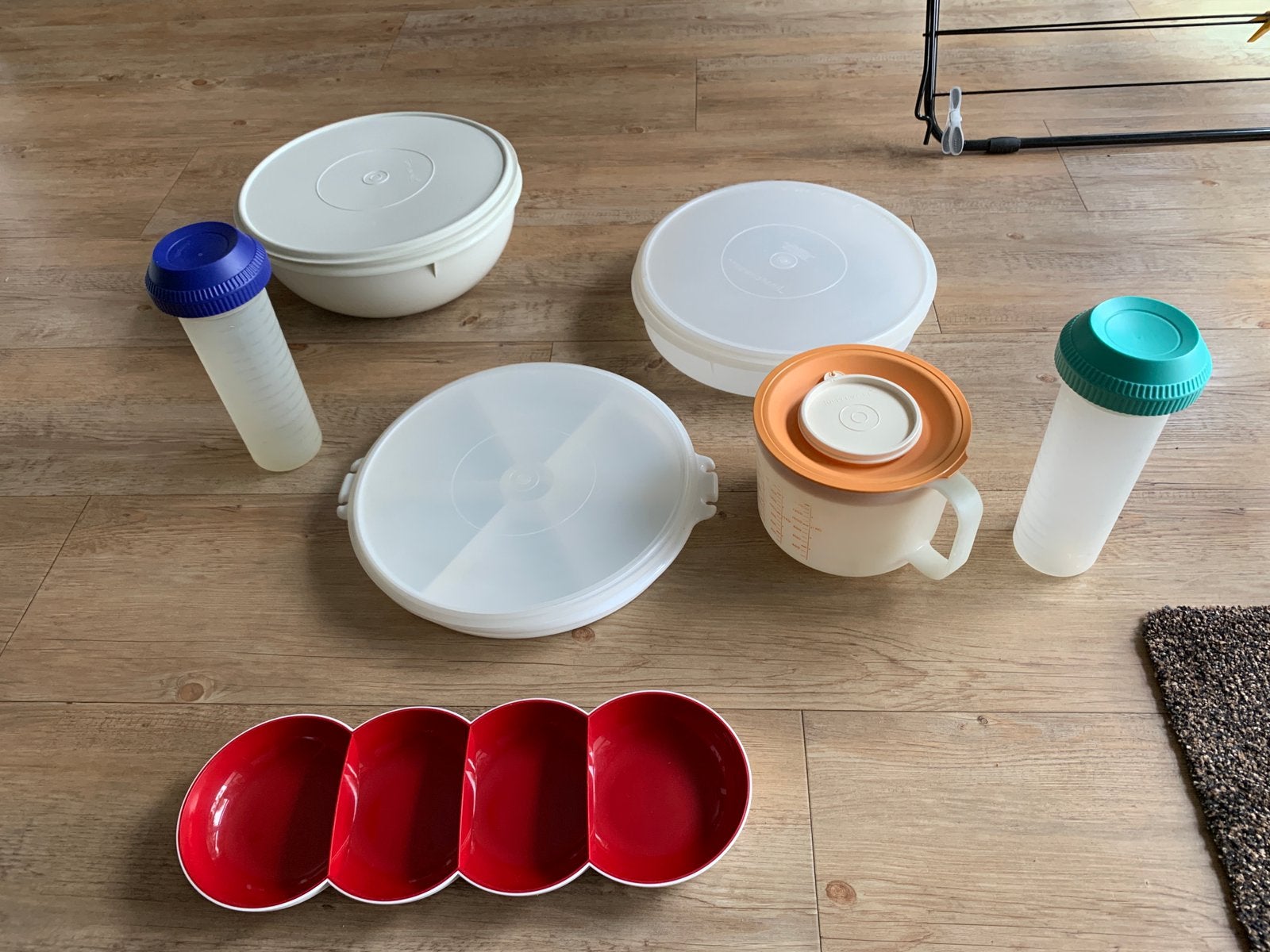 Tupperware gebruikt uitzoeken per stuk €12,50, Gebruikt, Tupperware, Overige typen, Ophalen of Verzenden