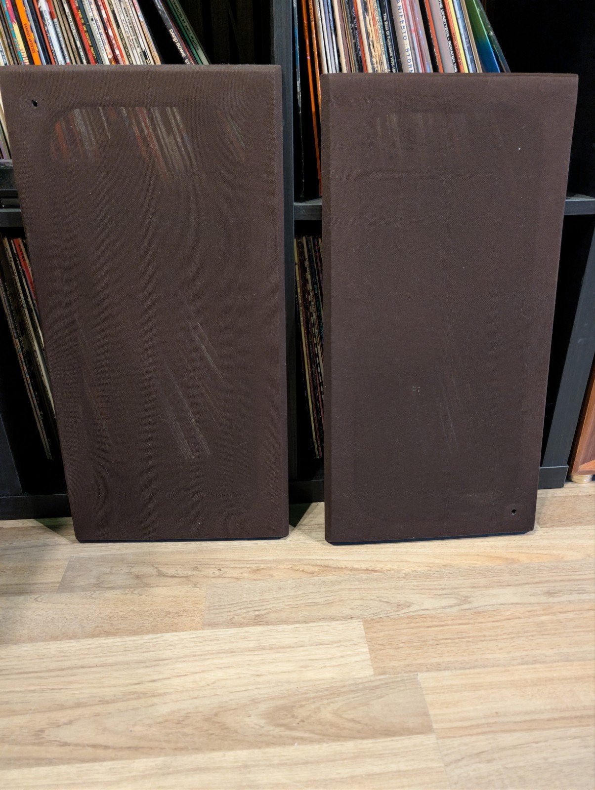 Frontjes van Kef 303.3 Luidsprekers, Audio, Tv en Foto, Ophalen of Verzenden, Gebruikt, 60 tot 120 watt, Overige merken