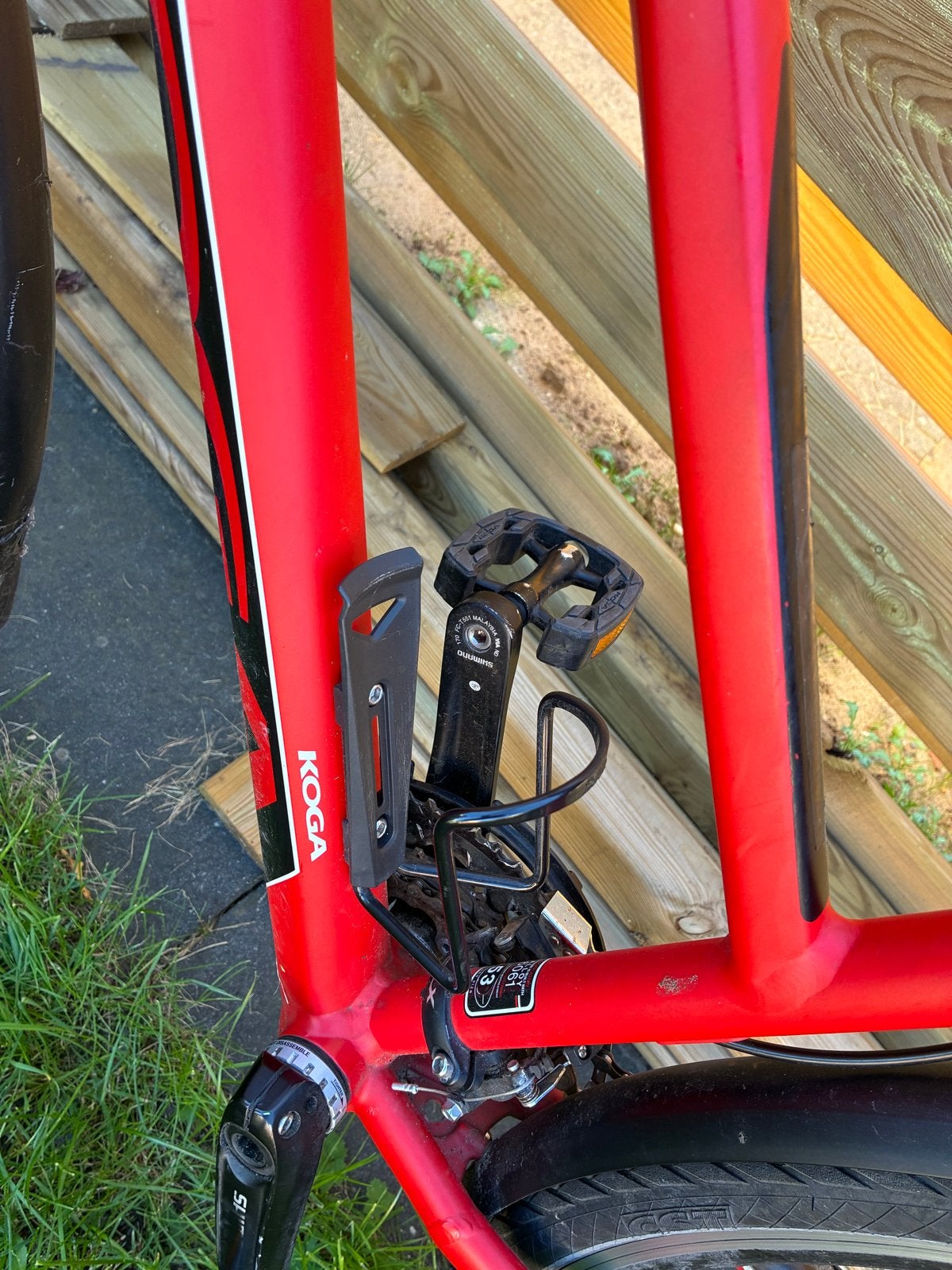 Koga F3 Series Damesfiets, Ophalen, Velgrem, Versnellingen, 53 tot 56 cm