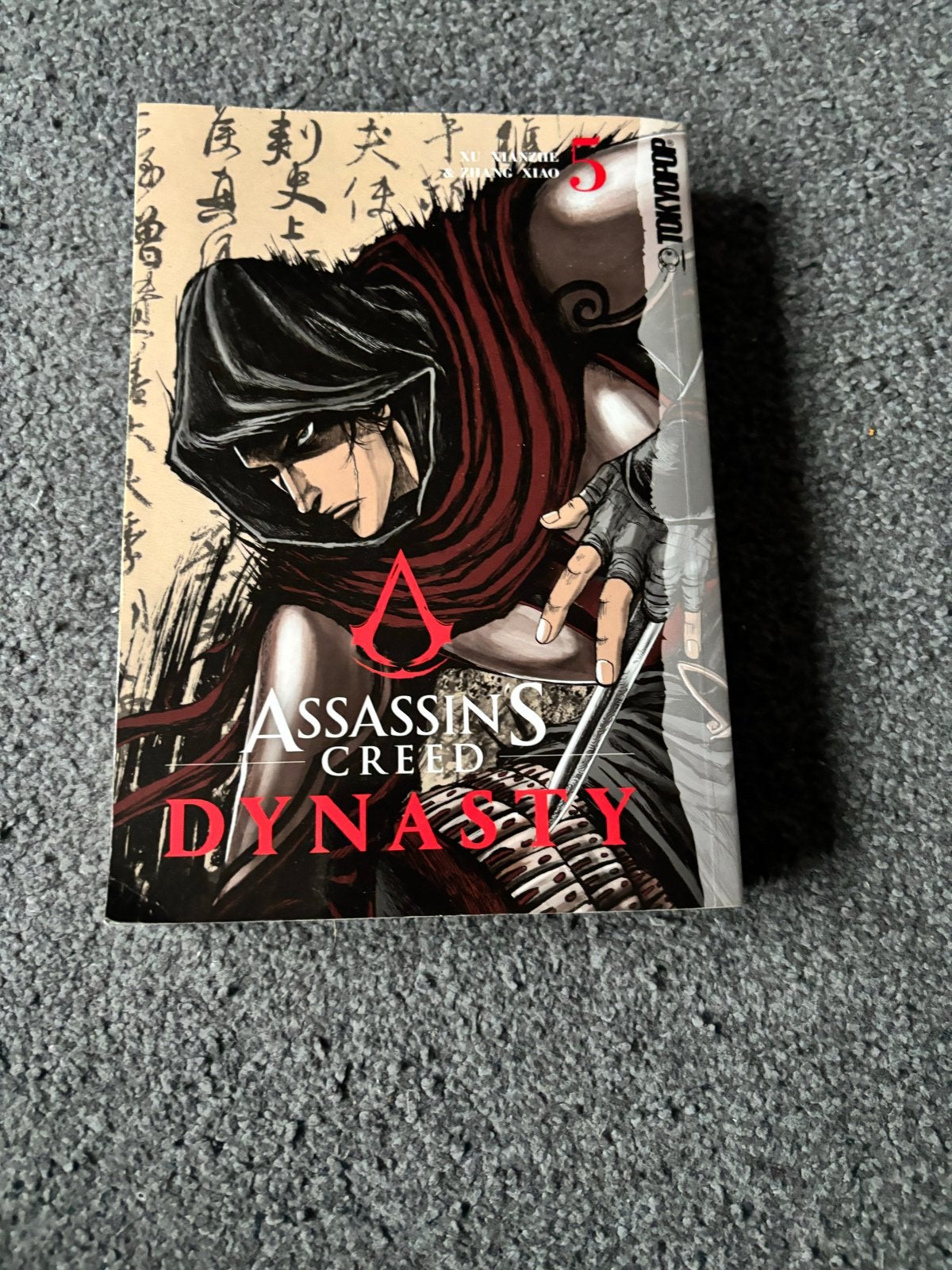 Assassin's Creed Dynasty strip, Eén stripboek, Ophalen of Verzenden, Zo goed als nieuw