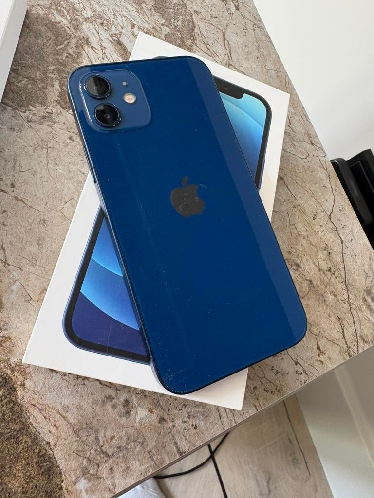 Iphone 12 blue 64gb, Blauw, Ophalen of Verzenden, Zo goed als nieuw, IPhone 12