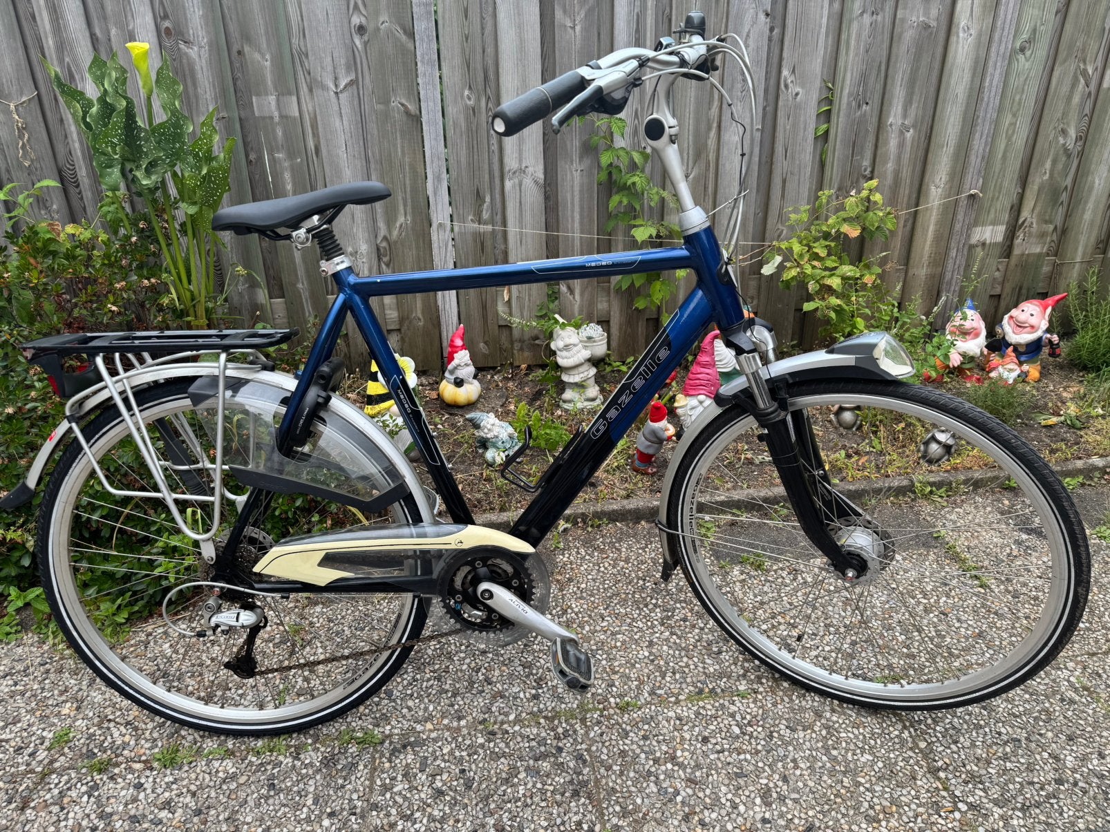 Supermooie Gazelle Medeo Excellent 28 inch, Ophalen, Versnellingen, Zo goed als nieuw, 57 tot 61 cm