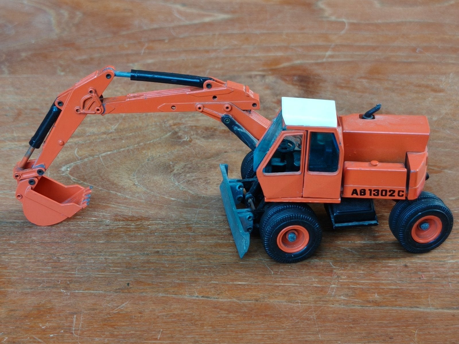 Vintage Atlas AB 1302 C Graafmachine Speelgoedmodel, Ophalen of Verzenden, Gebruikt