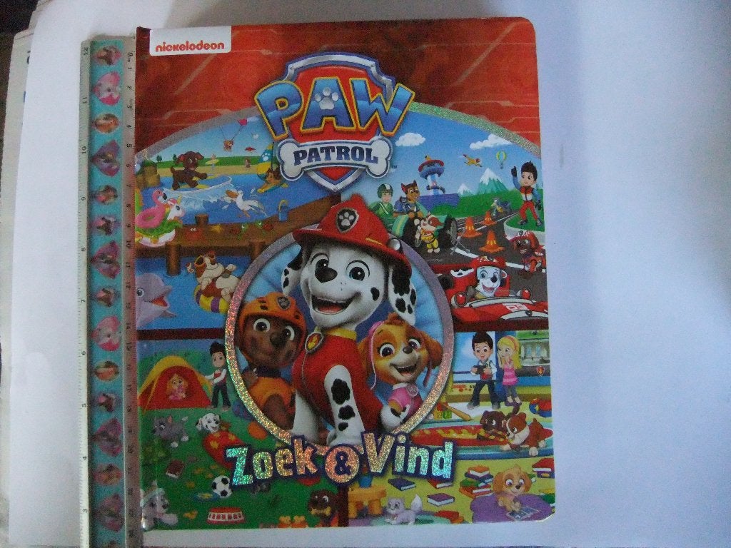 Zoekboek PAW Patrol Nieuwe hardcover, Verzenden, Nieuw, Fictie algemeen