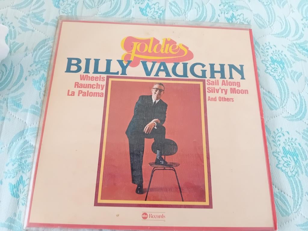 Lp Billy Vaughn, Goldies, Ophalen of Verzenden
