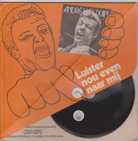Gezocht Flexi disc ANDRÉ VAN DUIN, Ophalen of Verzenden, Zo goed als nieuw, 12 inch, Levenslied of Smartlap