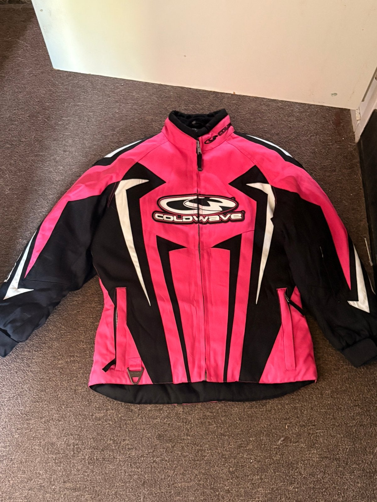 Roze goldwave motorjas, Motoren, Ophalen, Tweedehands, Dames, Overige typen