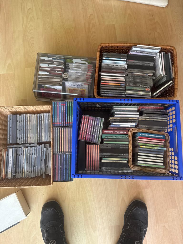 Moet vandaag weg heel veel cd,s bied wat, Ophalen, Modernisme tot heden, Gebruikt, Orkest of Ballet