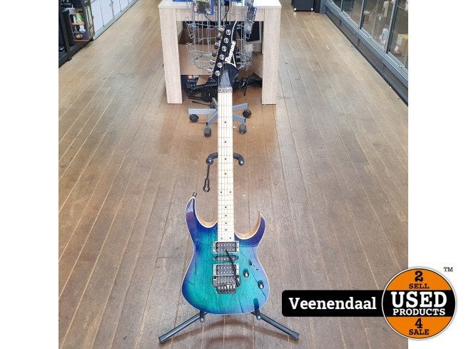 Ibanez RG370AHMZ Blue Moon Burst Electrische Gitaar, Ibanez, Zo goed als nieuw, Support@ibanez.com, 1-3, Kanda Surugadai 2-chome
Chiyoda, Tokyo 101-8310
Japan