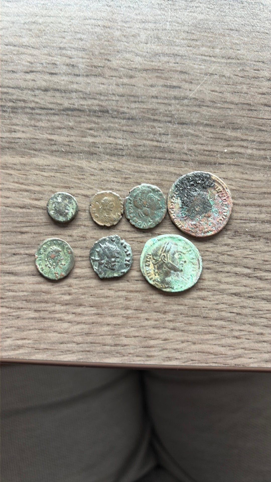 Couple of tiny roman coins, Verzenden, Buitenland, Munten
