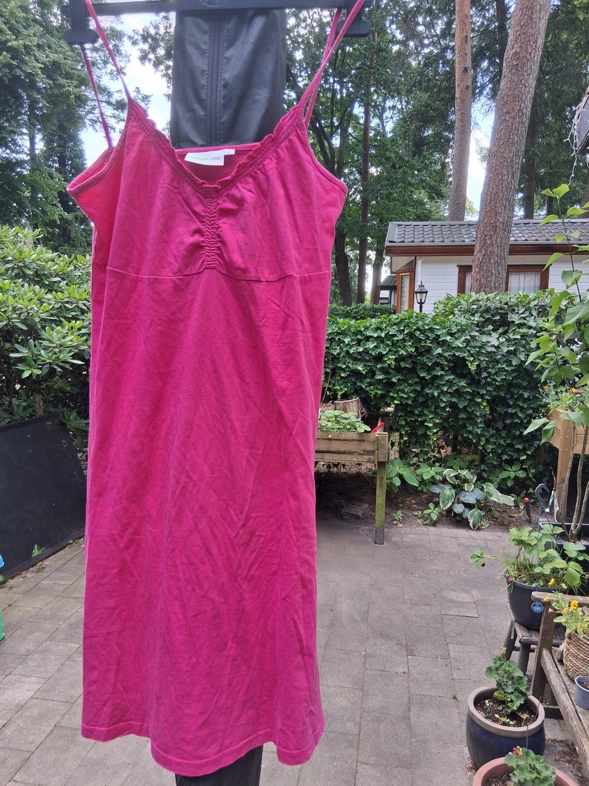 Zomerjurk Trend One maat L, Jurk, Ophalen of Verzenden, Roze, Trend One