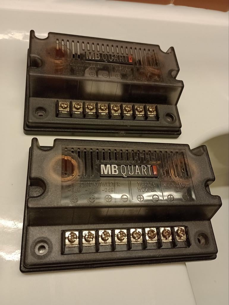 MB QUART Crossover, Ophalen of Verzenden, Nieuw