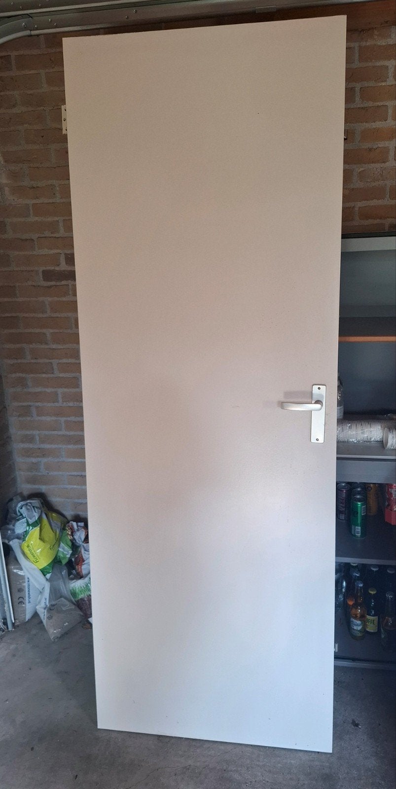 2 binnendeuren, Ophalen, Gebruikt, Minder dan 80 cm, Binnendeur