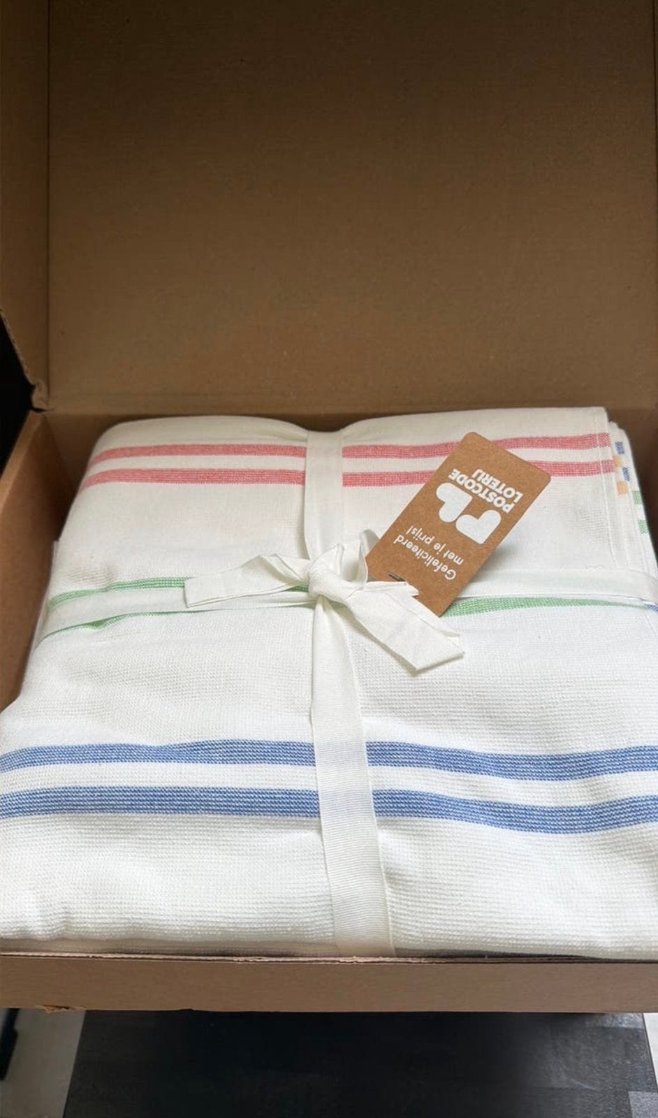 Postcodeloterij hammam handdoek, Ophalen of Verzenden, Nieuw