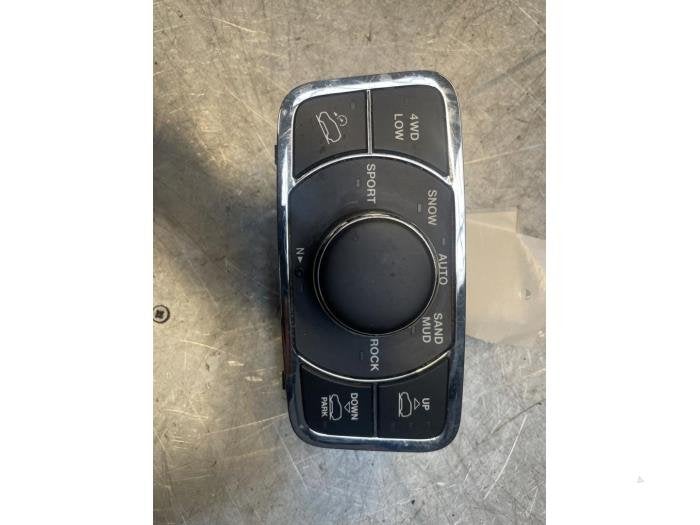 Schakelaar 2WD/4WD van een Jeep Grand Cherokee, Auto-onderdelen, Transmissie en Toebehoren, Jeep, Gebruikt, -, -