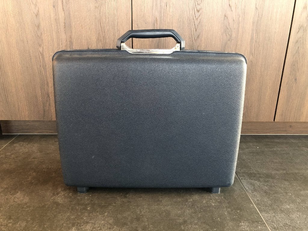 Koffer SAMSONITE, Gebruikt, 50 tot 60 cm, Hard kunststof, Slot