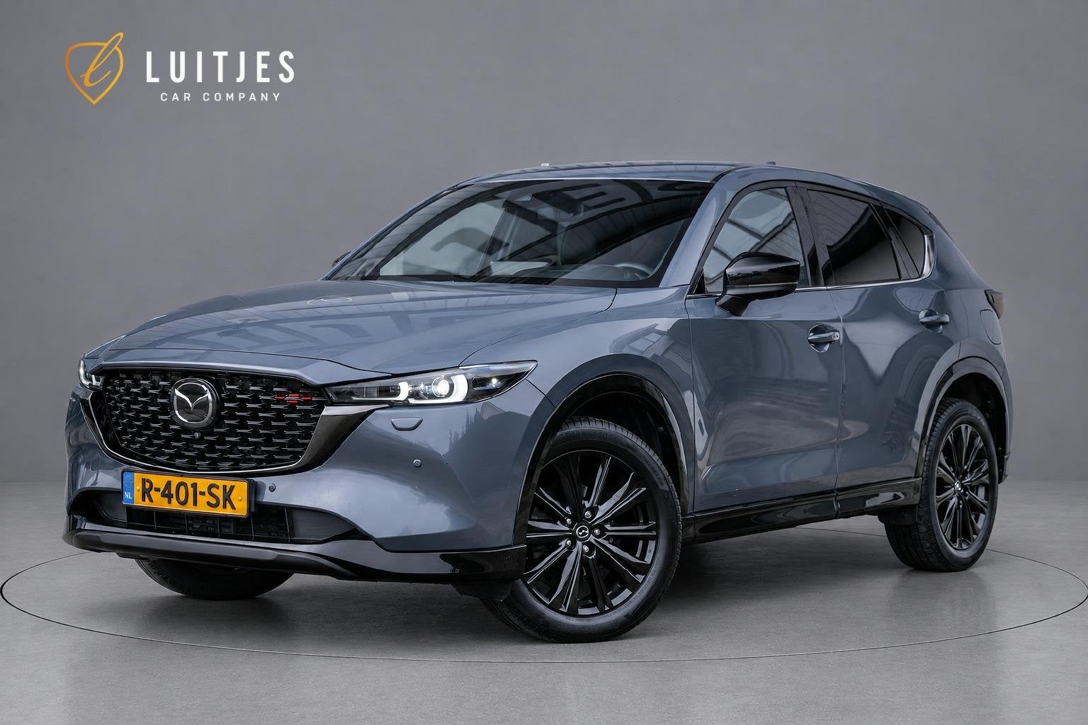 Mazda CX-5 2.0 SkyActiv-G 165 Homura Limited OrgNL|360°|HuD, Auto's, 15 km/l, Gebruikt, 4 cilinders, 2000 kg